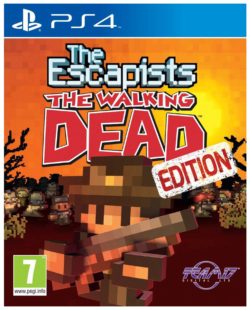 The Escapists - The Walking Dead Edition - PS4 Game